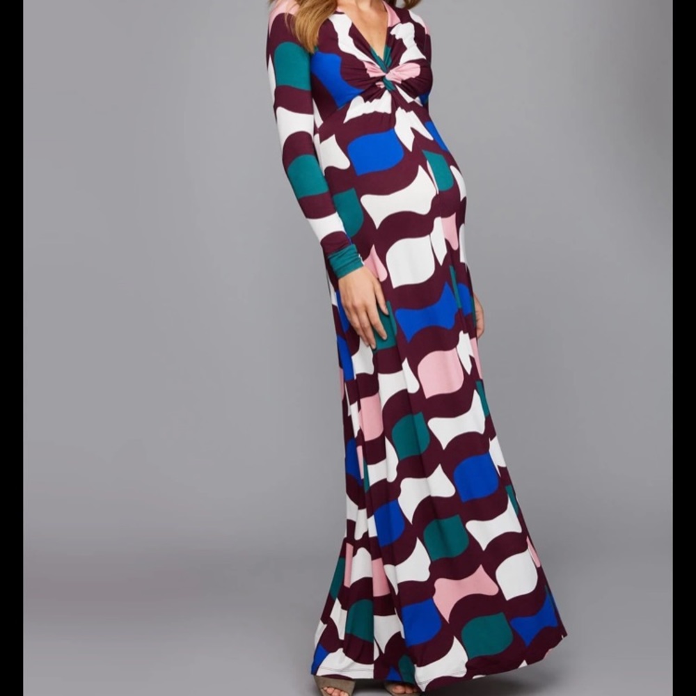 Pea in the pod maternity dress